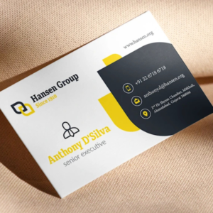 Visiting Card UV